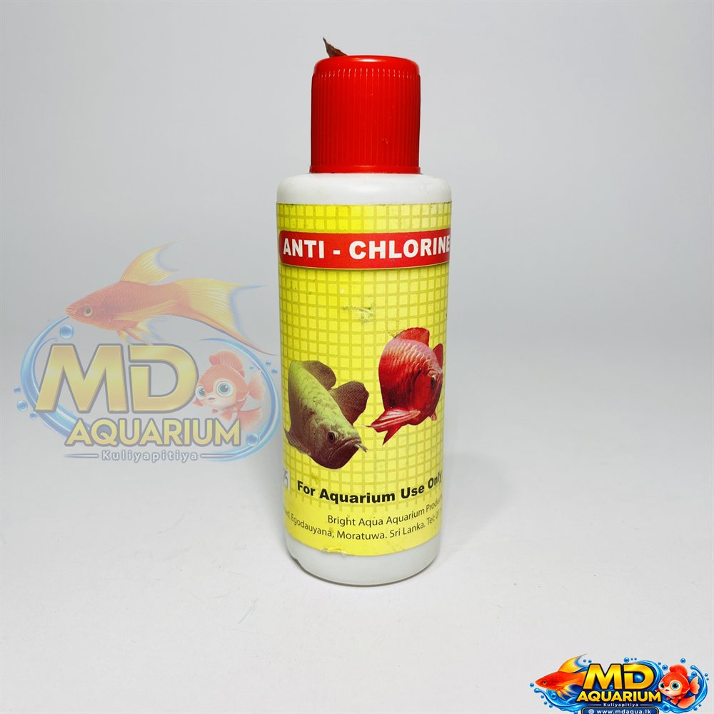 Aquarium Anti-Chlorine Water Conditioner 100ml