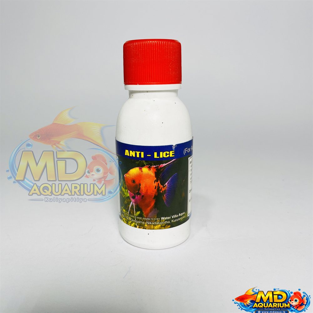 Aquarium Anti-Lice Fish Treatment 100ml