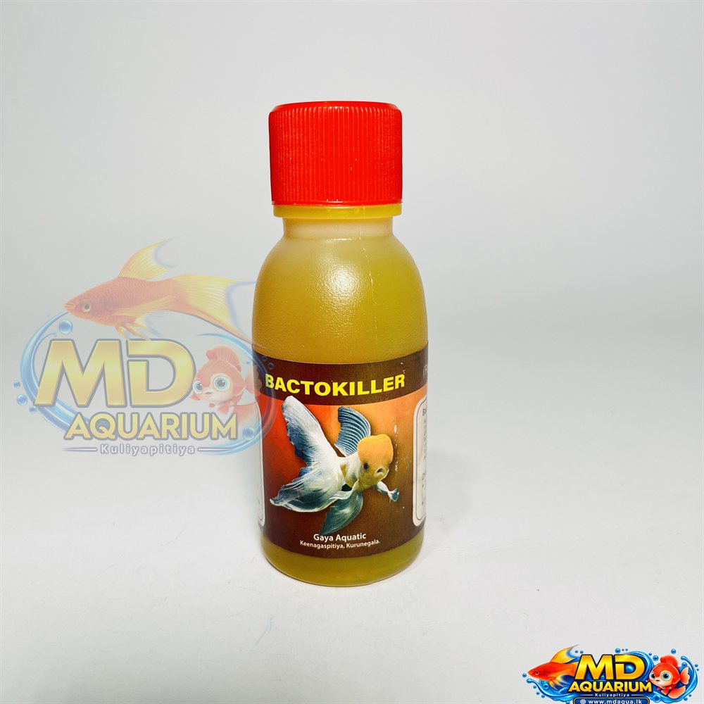 Aquarium Bacto Killer Antibacterial Treatment 100ml