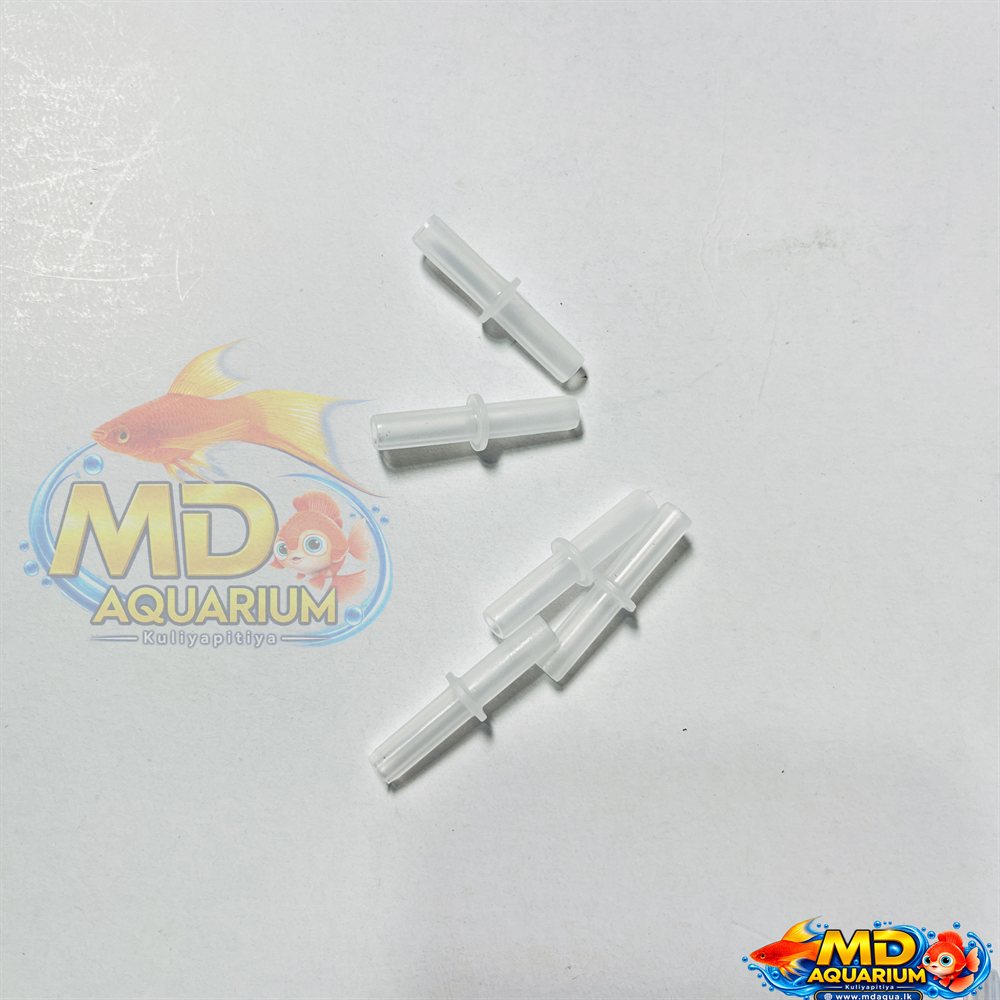 Aquarium I-Joint Straight Airline Connector