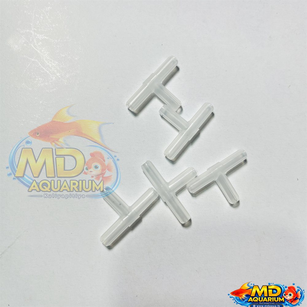 Aquarium T-Joint Airline Connector