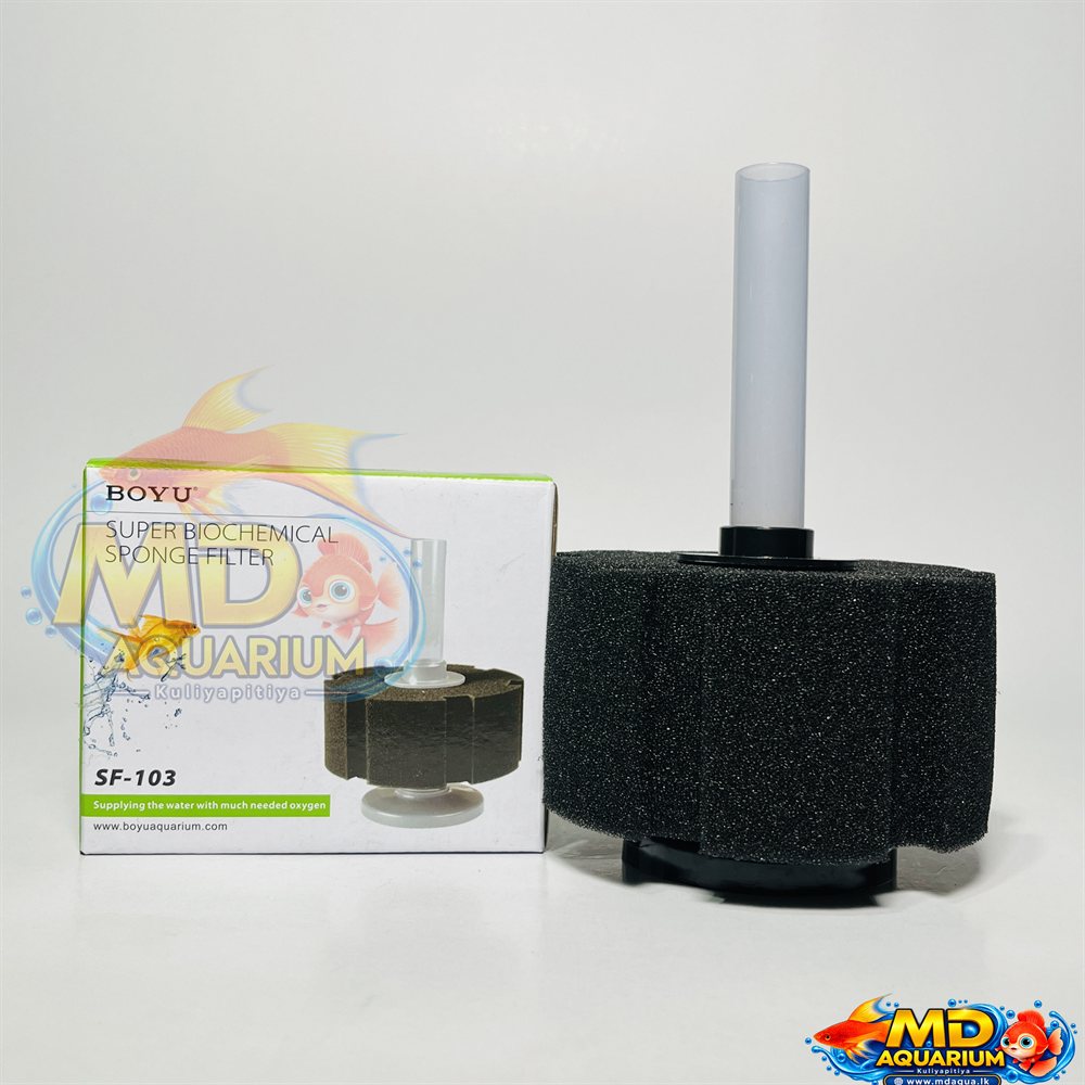 BOYU SF Super Biochemical Sponge Filter