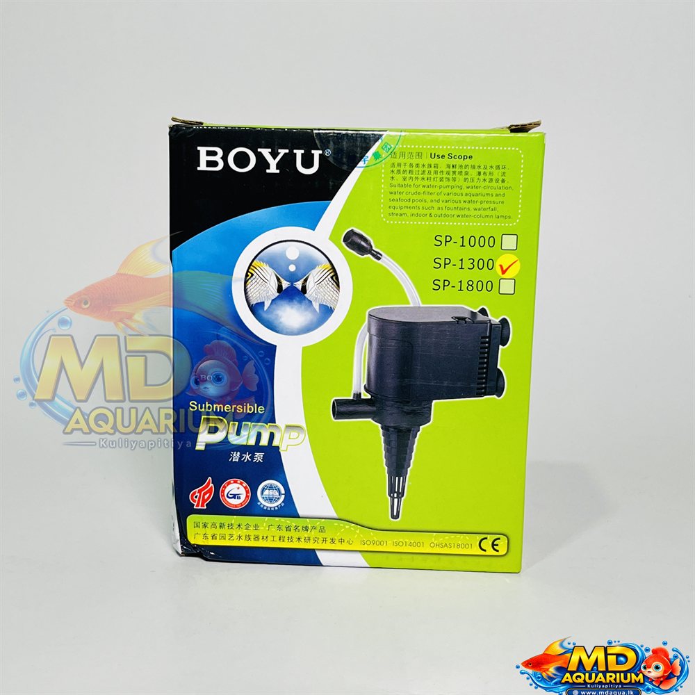 BOYU SP Submersible Power Head Pump Series