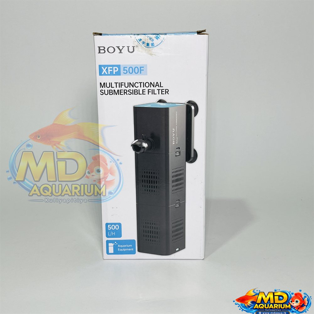 BOYU XFP-F Multifunctional Submersible Filter