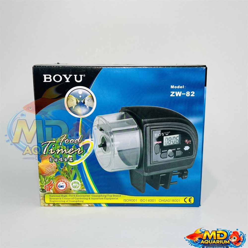 BOYU ZW-82 Automatic Fish Food Feeder