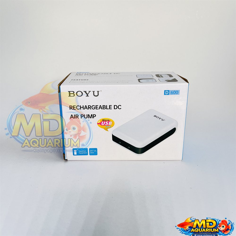 Boyu D-600 Rechargeable DC Double Air Pump