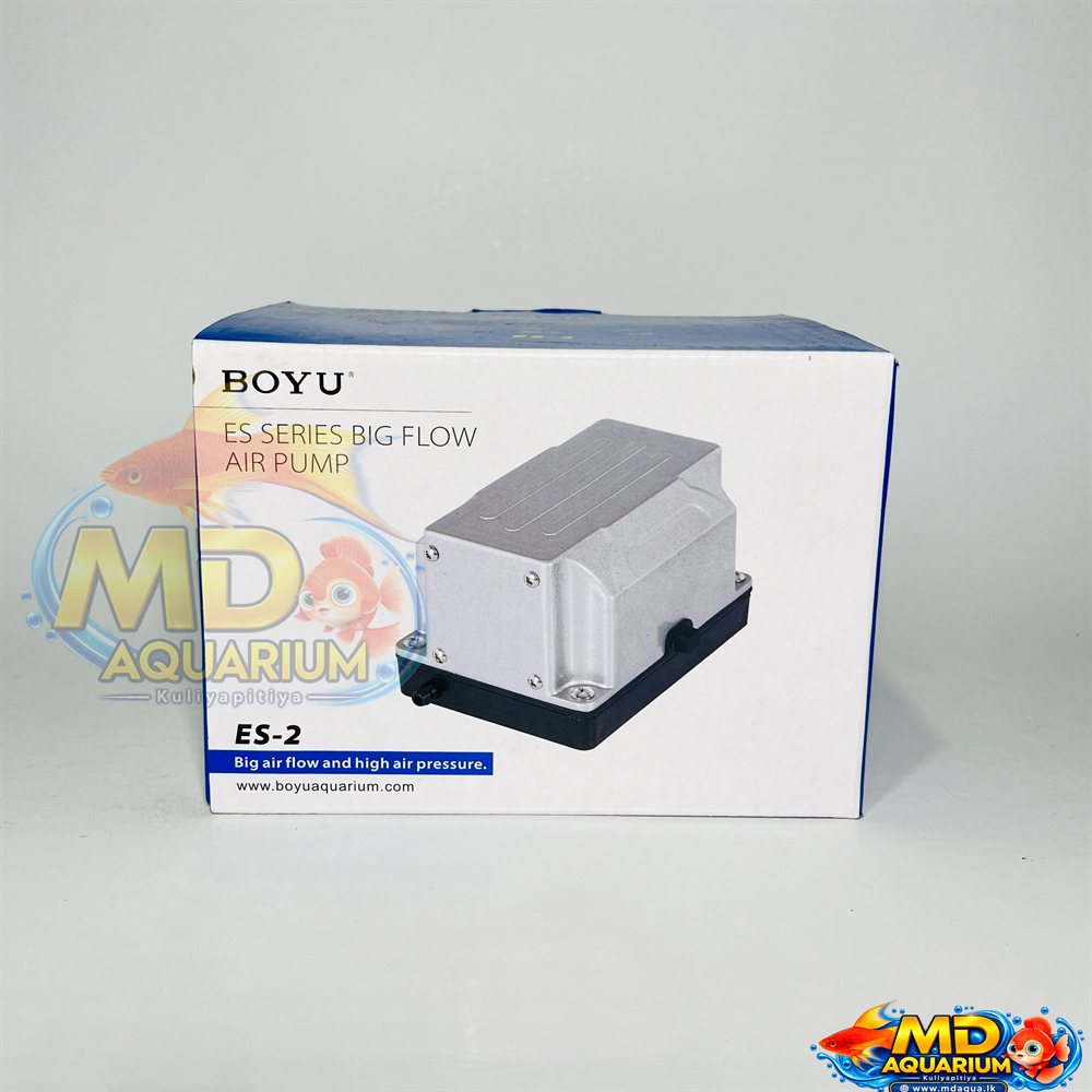 Boyu ES-2 Series BIG Flow Aquarium Air Pump