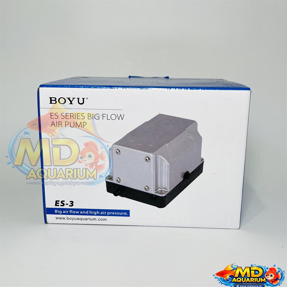 Boyu ES-3 Series BIG Flow Aquarium Air Pump
