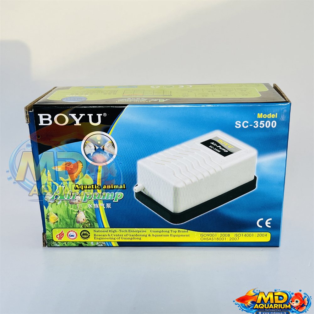 Boyu SC-3500 Single Aquarium Air Pump