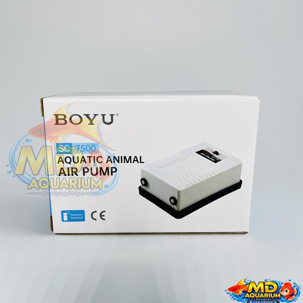Boyu SC-7500 Double Aquarium Air Pump