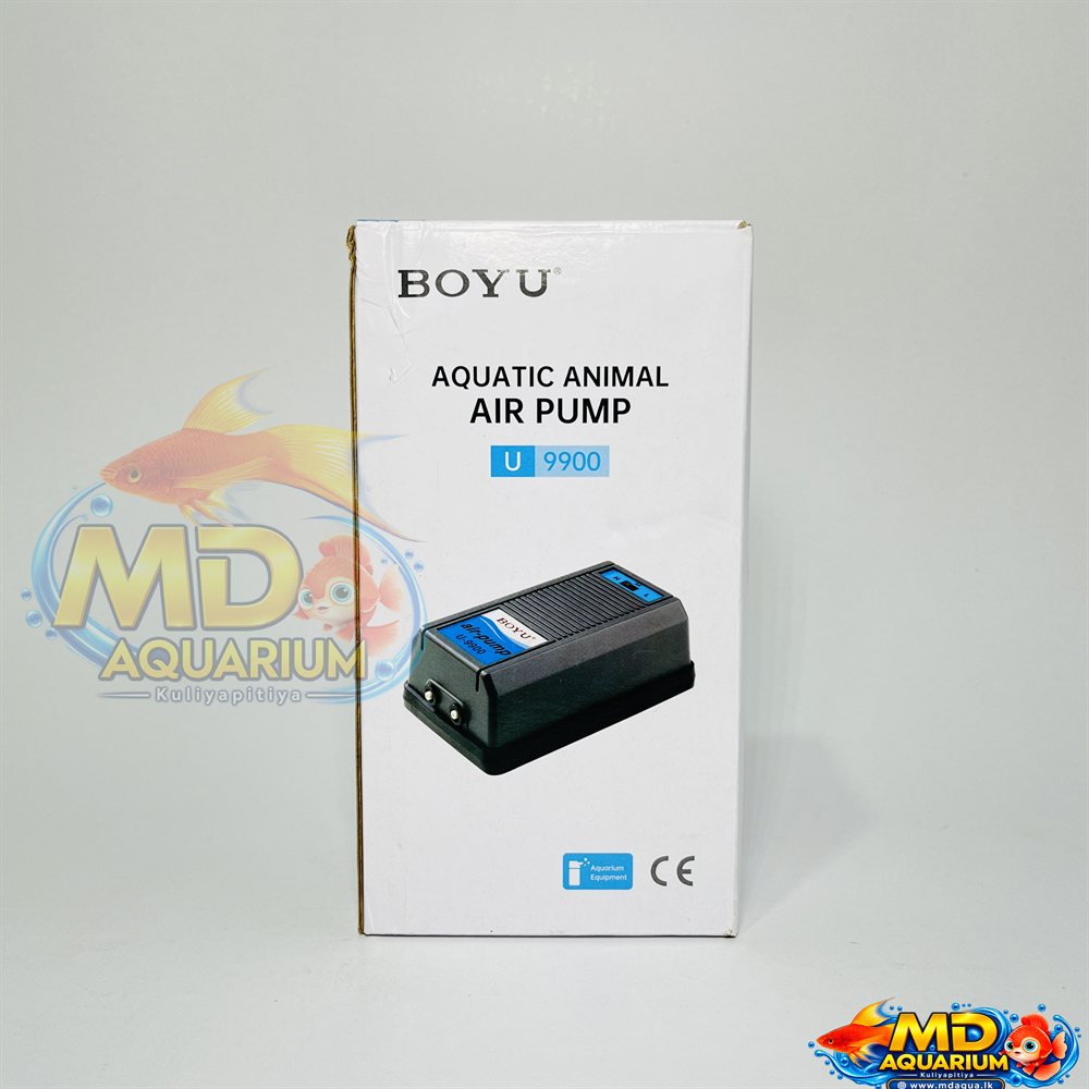 Boyu U-9900 BIG Flow Double Aquarium Air Pump