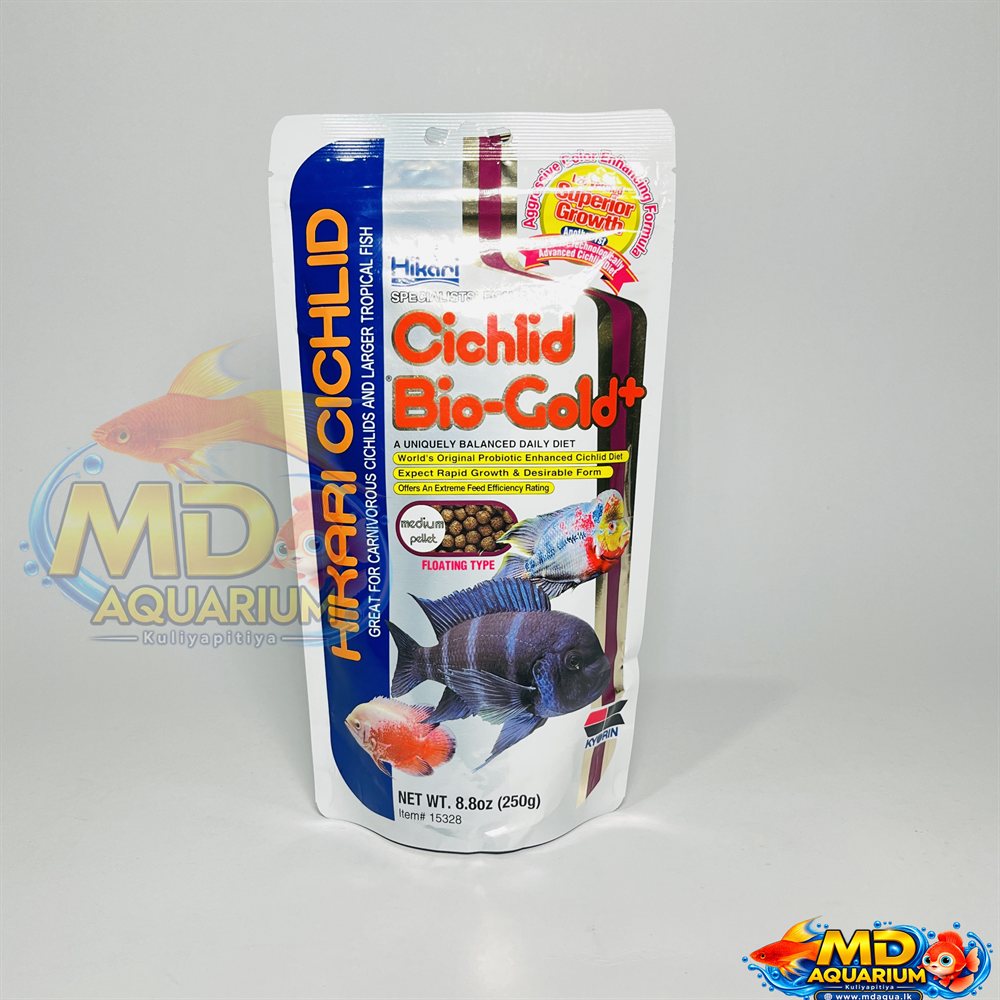 Hikari Cichlid Bio-Gold 250g