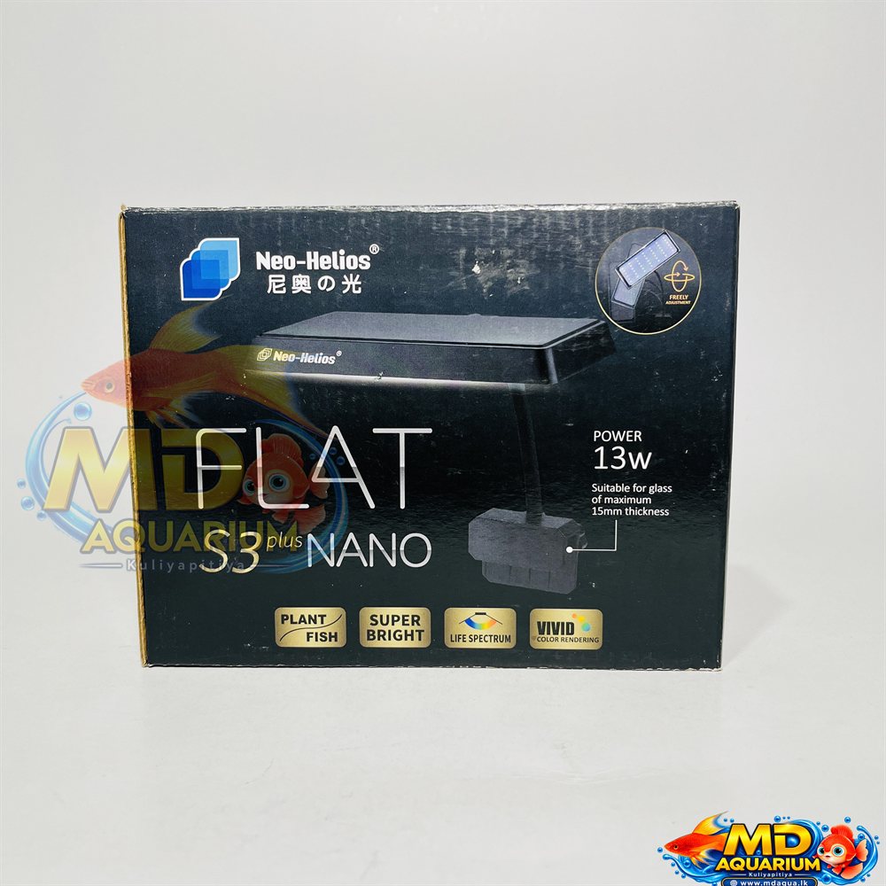 Neo Helios Flat Nano LED Aquarium Plant Light