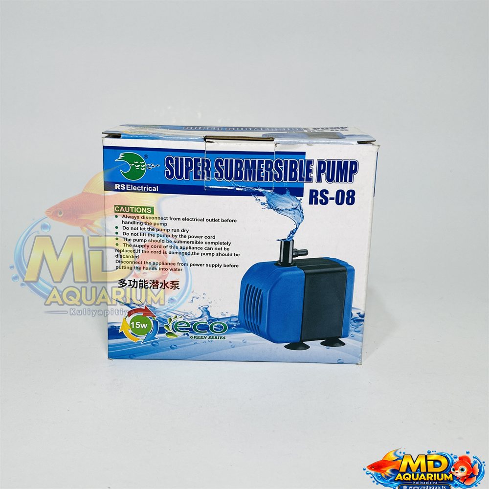 RS Electrical RS-08 Super Submersible Pump