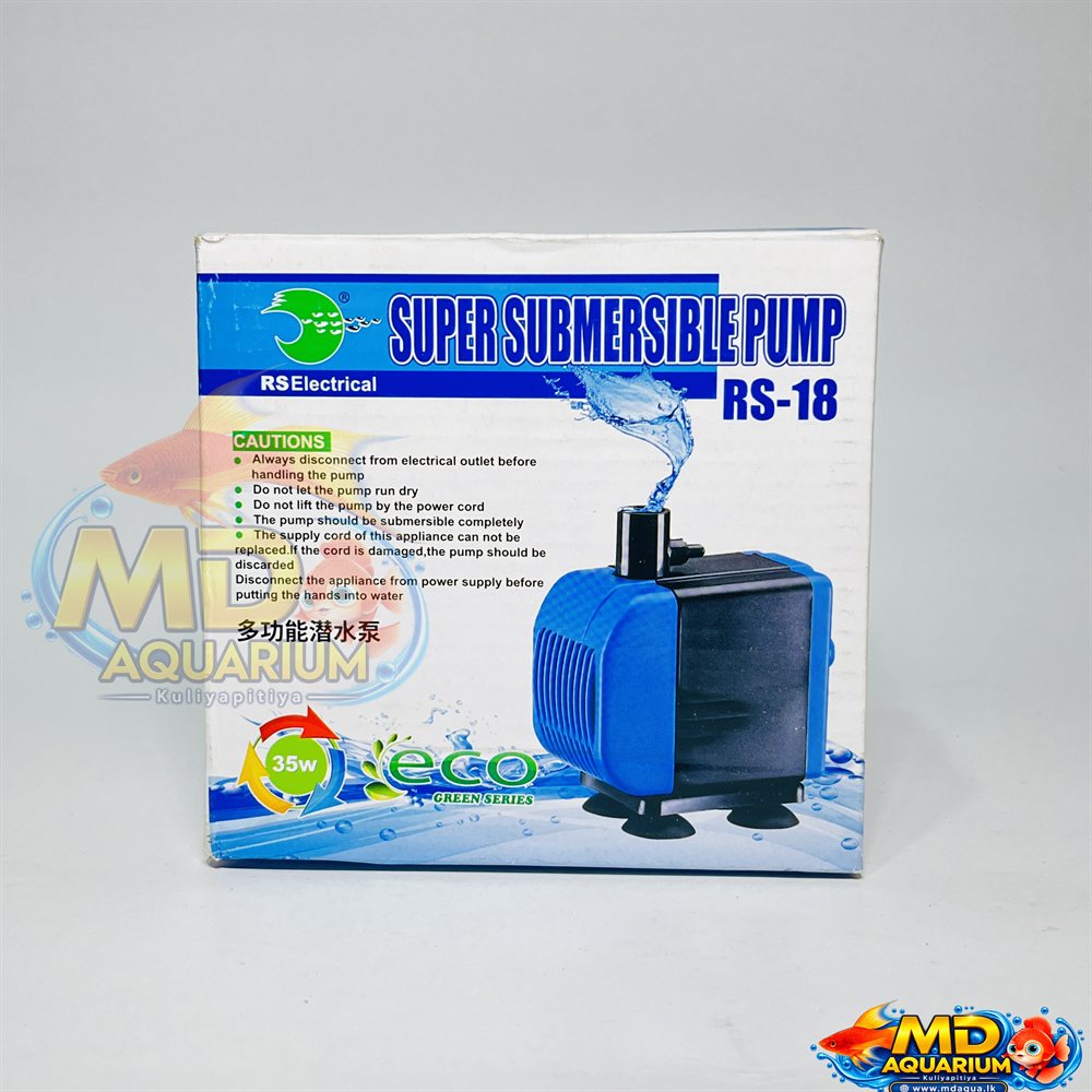 RS Electrical RS-18 Super Submersible Pump