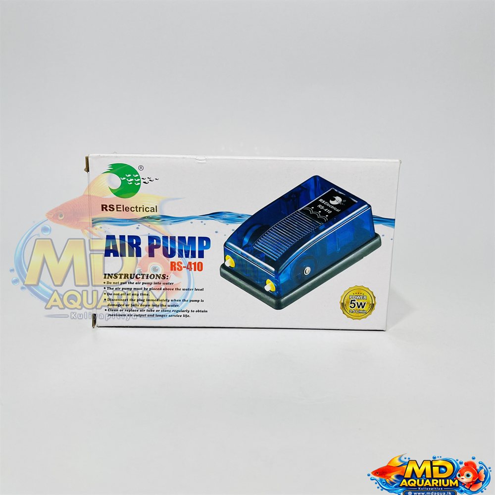 RS Electrical RS-410 Double Aquarium Air Pump