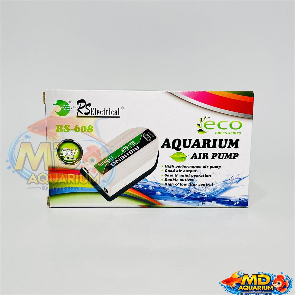RS Electrical RS-608 Double Aquarium Air Pump