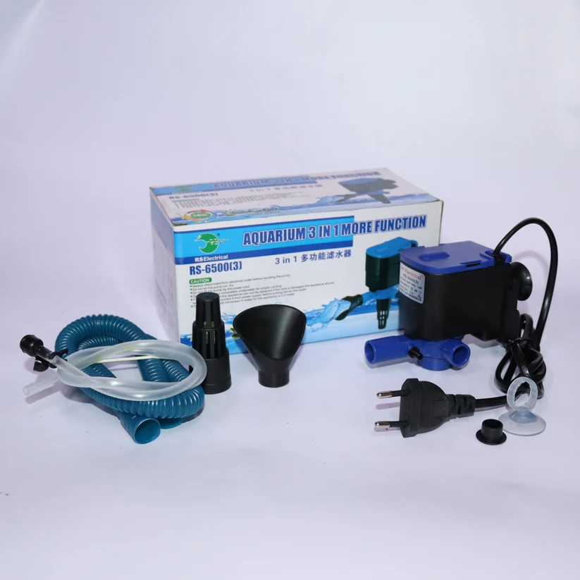 RS Electrical RS-5500[3] Aquarium 3-in-1 Multifunction Pump