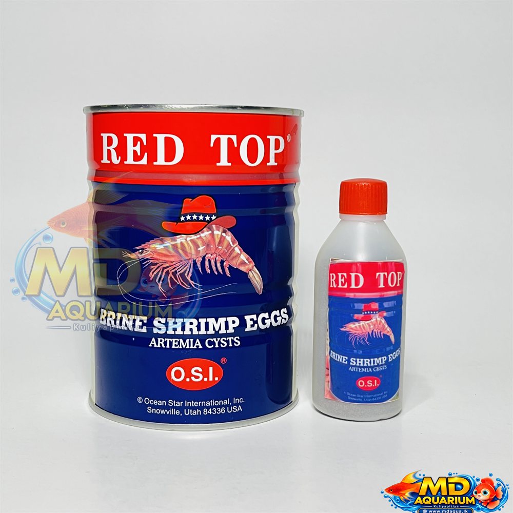 Red Top Premium Brine Shrimp Eggs (Artemia Cysts)